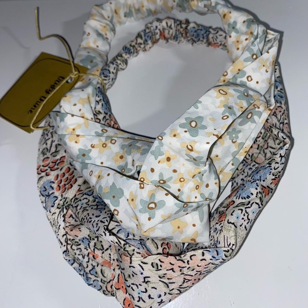 Floral Patterned Headband Sets